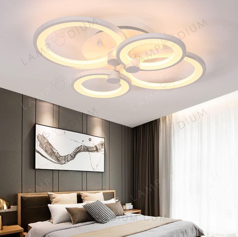 Ceiling light ANELLI LUMINOSI 4