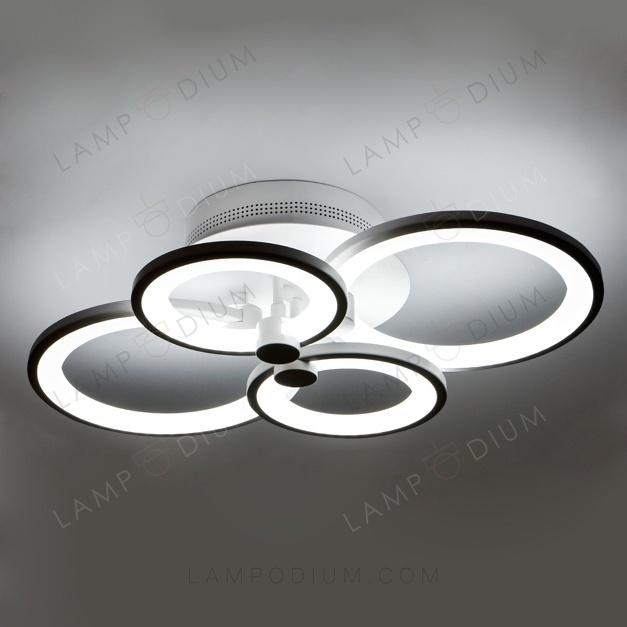 Ceiling light ANELLI LUMINOSI 4