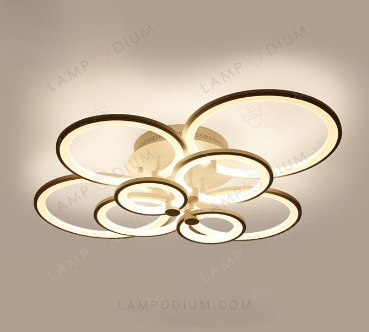 Ceiling light ANELLI LUMINOSI 4