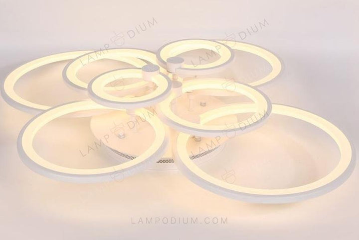 Ceiling light ANELLI LUMINOSI 4