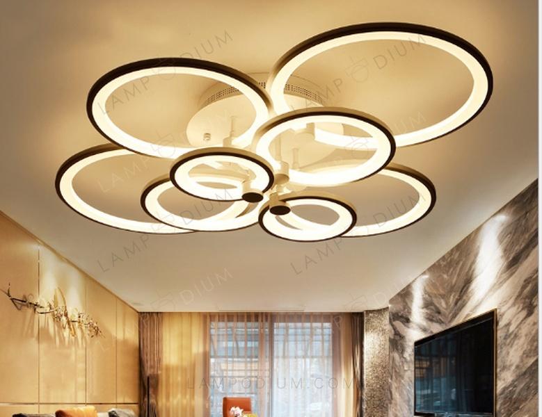 Ceiling light ANELLI LUMINOSI 4