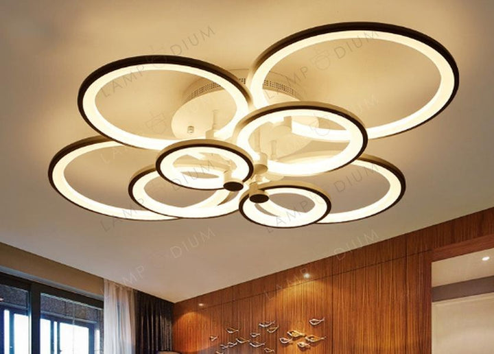 Ceiling light ANELLI LUMINOSI 4