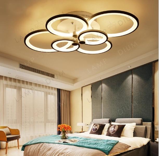 Ceiling light ANELLI LUMINOSI 4