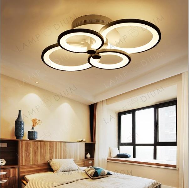 Ceiling light ANELLI LUMINOSI 4