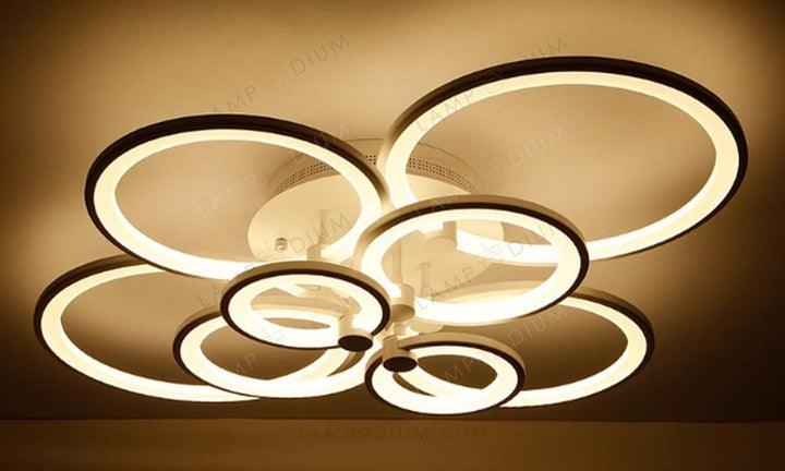 Ceiling light ANELLI LUMINOSI 4