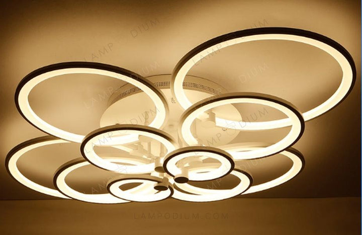 Ceiling light ANELLI LUMINOSI 4