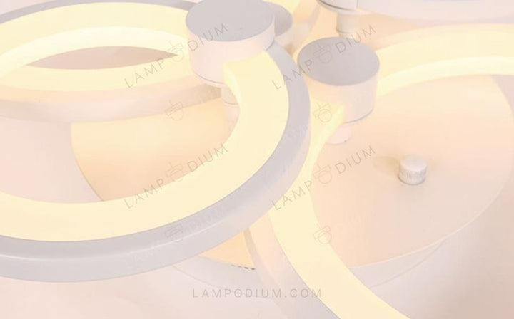 Ceiling light ANELLI LUMINOSI 4