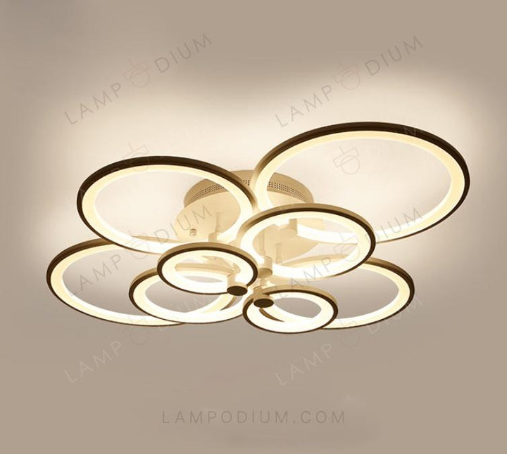 Ceiling light ANELLI LUMINOSI 8