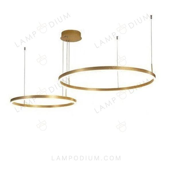 Chandelier TWINA 60+40