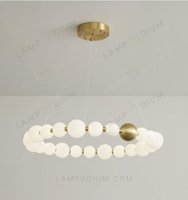 Chandelier LUCERNA PERLA