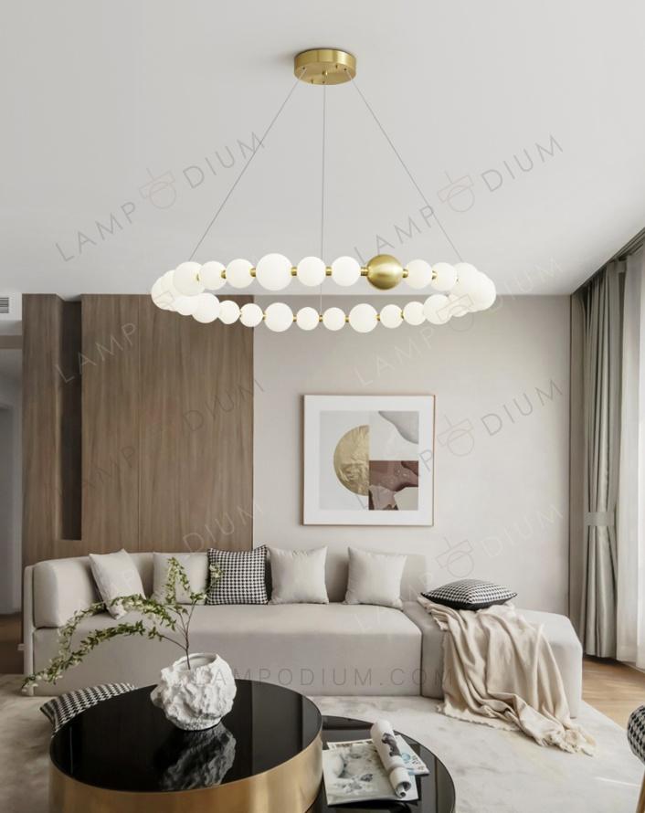 Chandelier LUCERNA PERLA