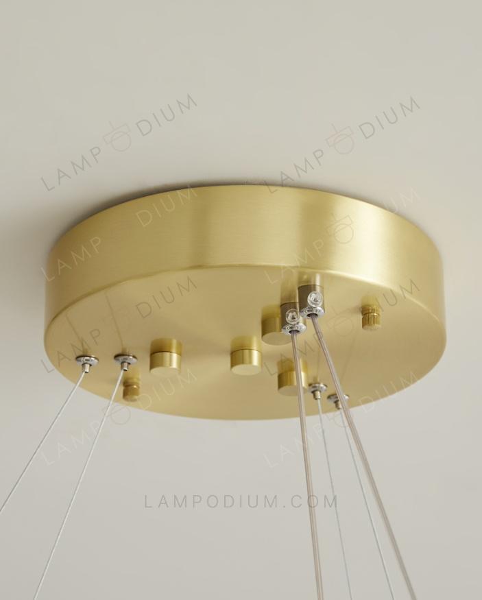 Chandelier LUCERNA PERLA