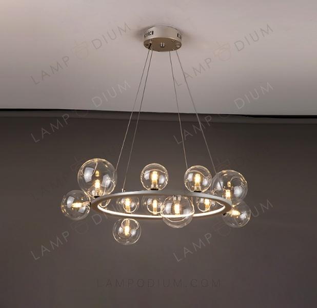 Chandelier LUMINA ARCOBALENO