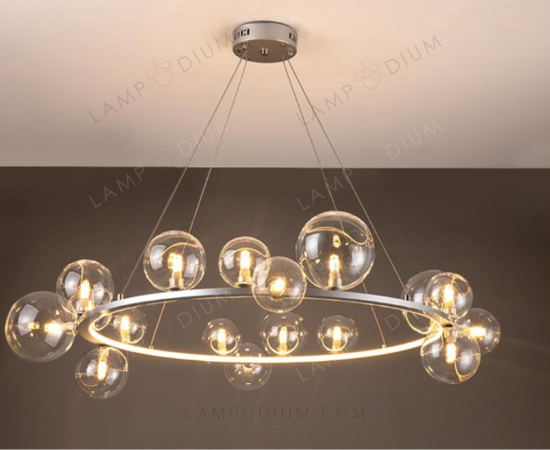 Chandelier LUMINA ARCOBALENO