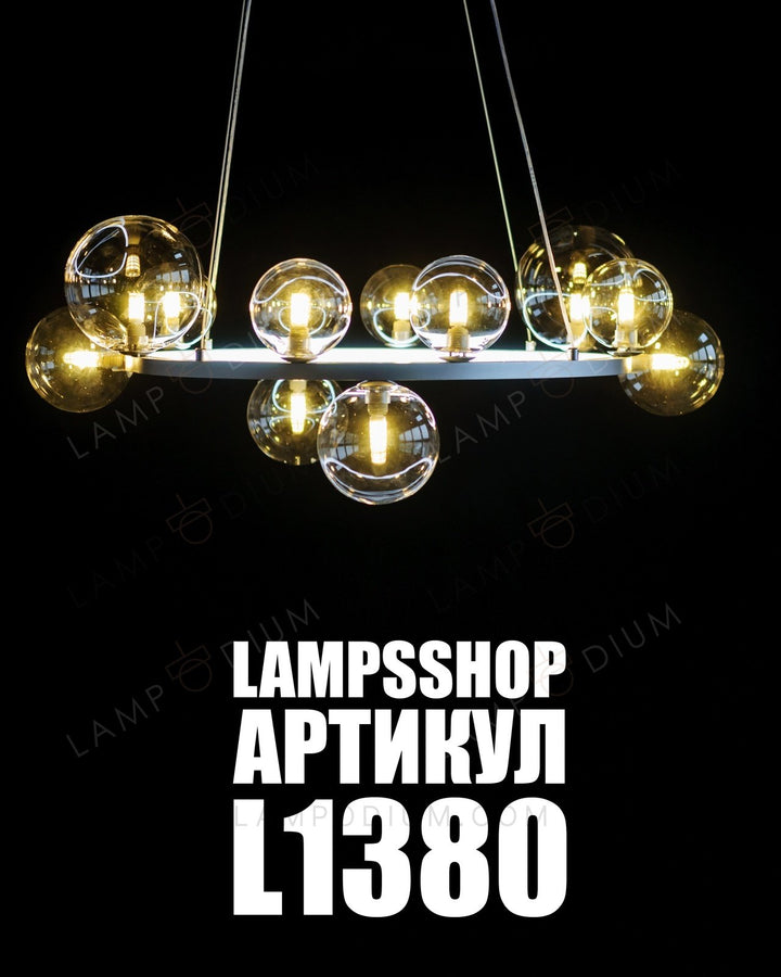 Chandelier LUMINA ARCOBALENO