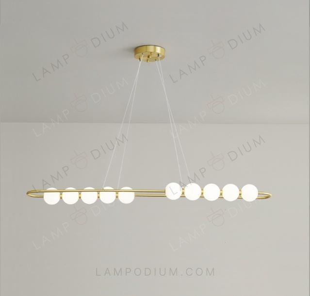 Chandelier LUMI D'ARGENTO