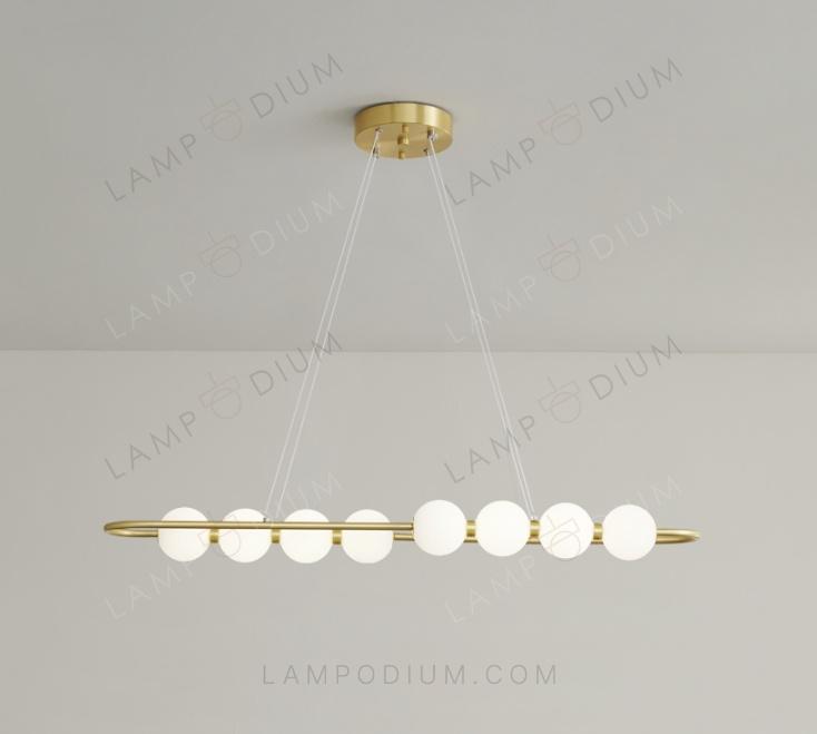 Chandelier LUMI D'ARGENTO