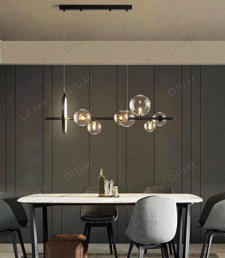 Chandelier BUBBLE FLIN 120