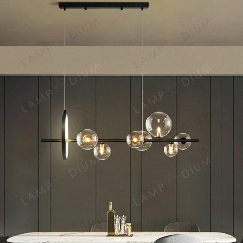 Chandelier BUBBLE FLIN 120