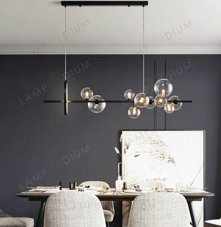 Chandelier BUBBLE FLIN 120