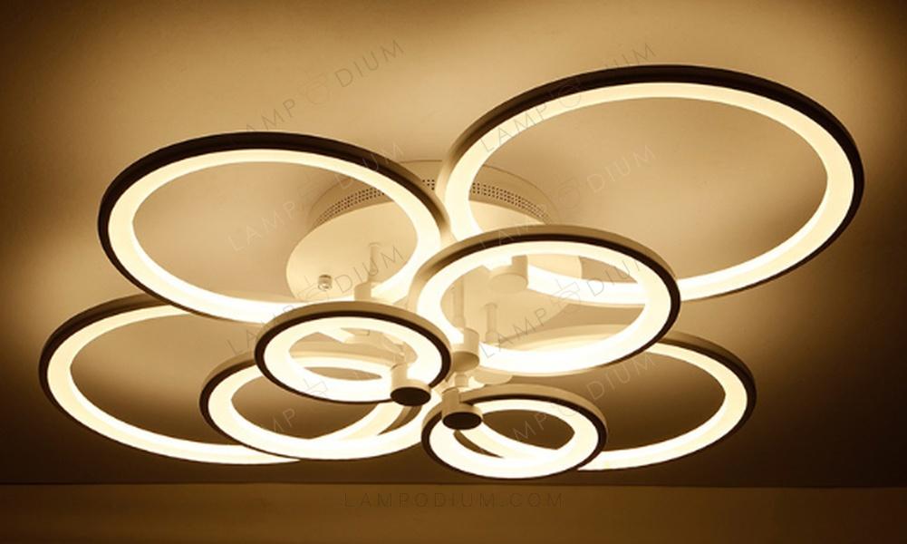 Ceiling light GLOWING RINGHI