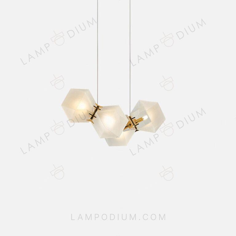 Chandelier WELLI 60 CM