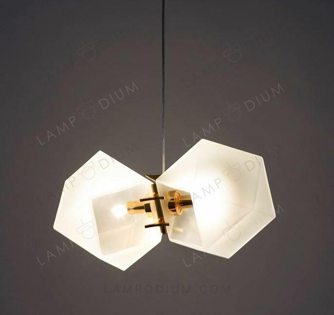 Chandelier WELLI 60 CM