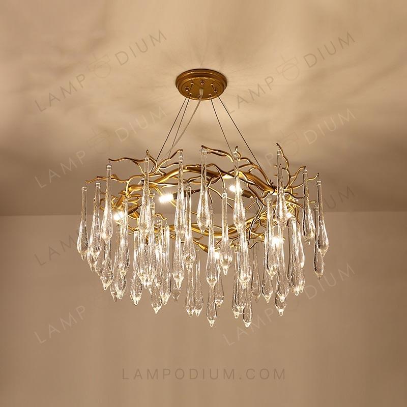 Chandelier NATURALE