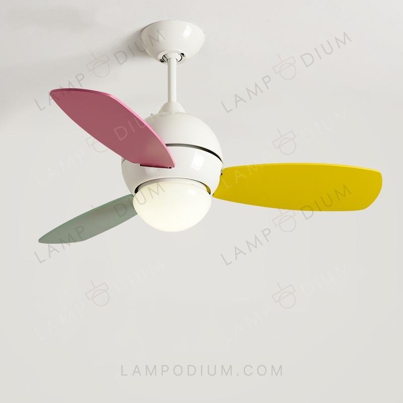 Ceiling light SPINNERO