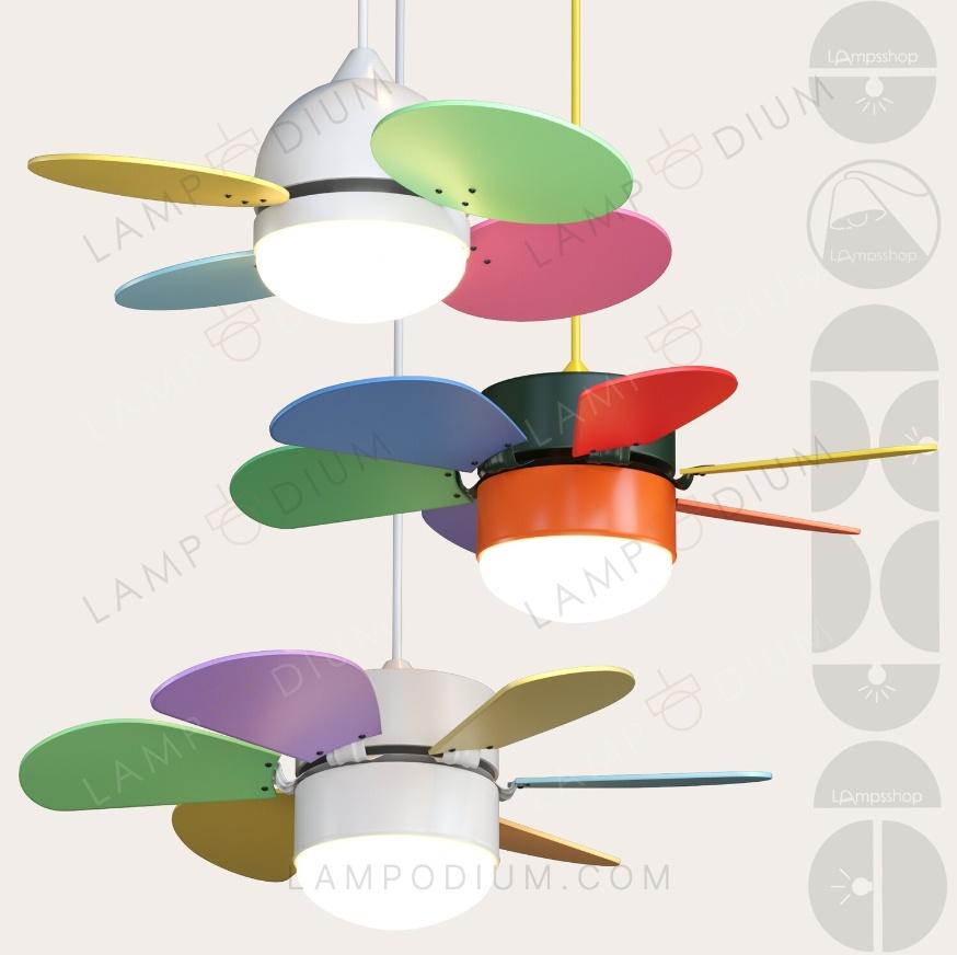 Ceiling light SPINNERO