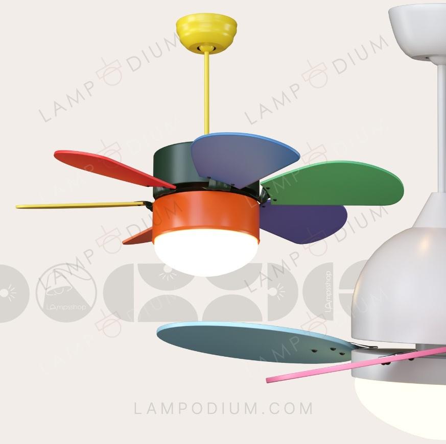 Ceiling light SPINNERO