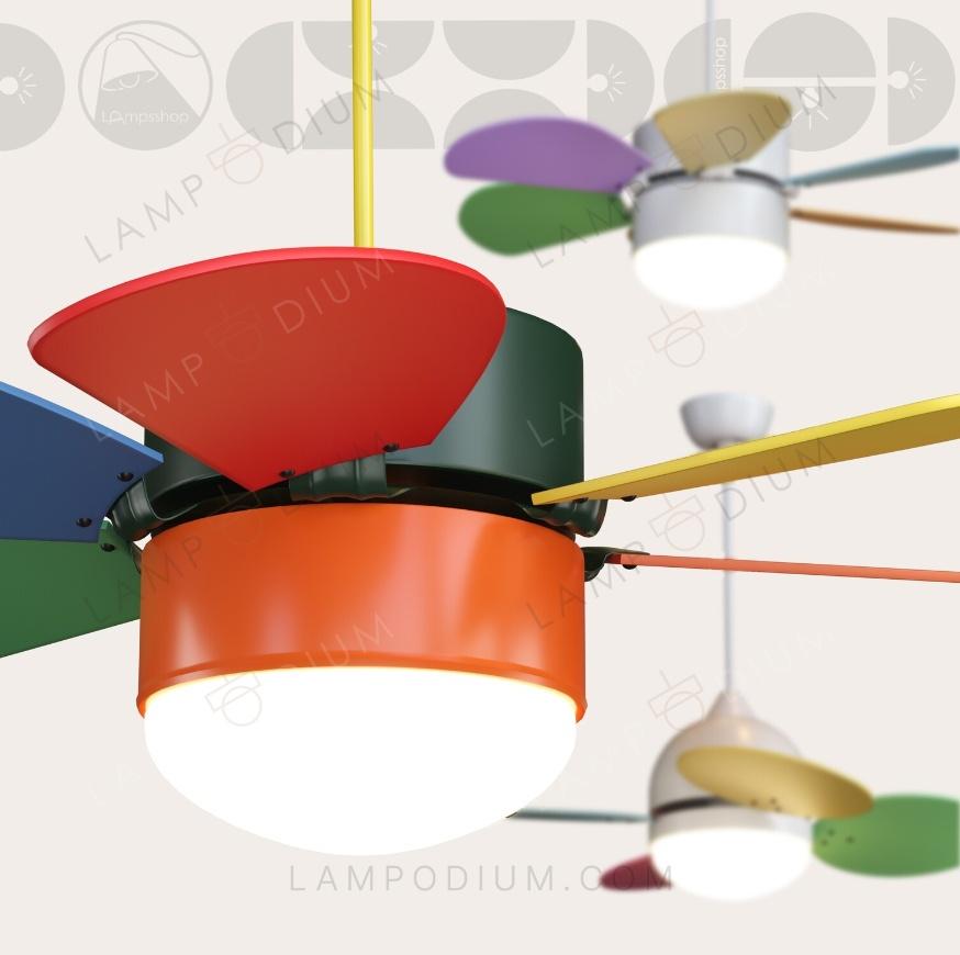 Ceiling light SPINNERO