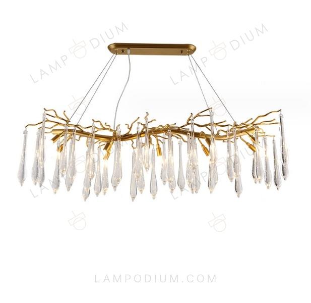 Chandelier NATURA LUNGA 120 CM