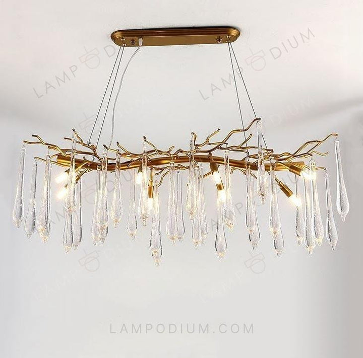 Chandelier NATURA LUNGA 120 CM