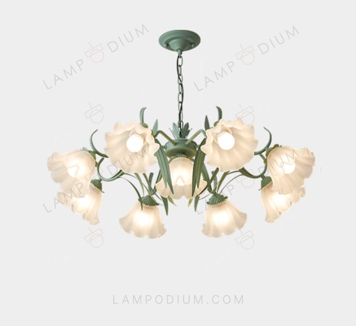 Chandelier LUNAARIA