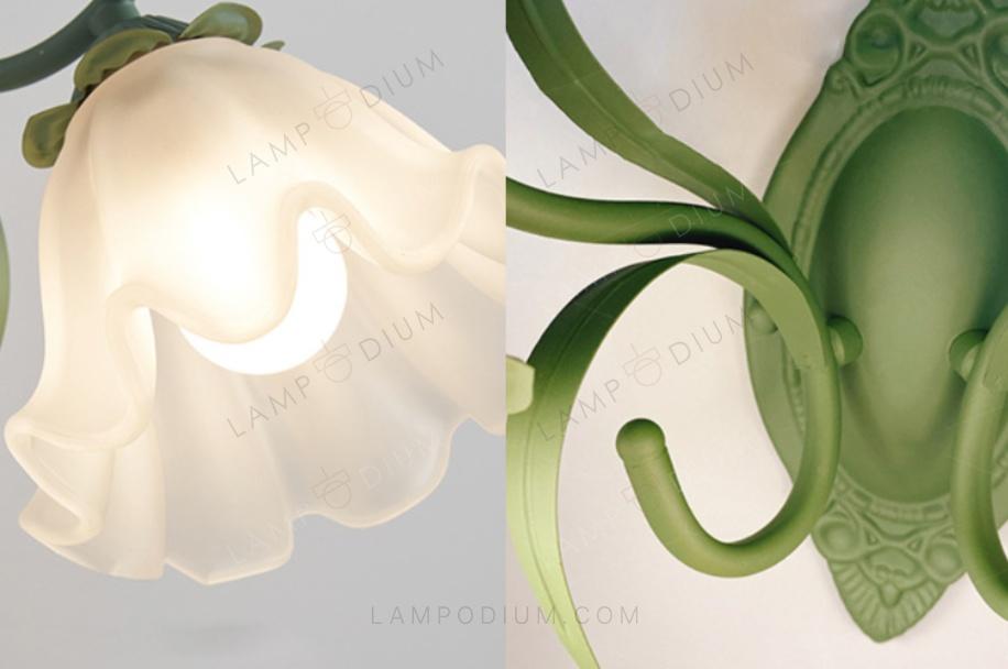 Chandelier BLOOM LAMP