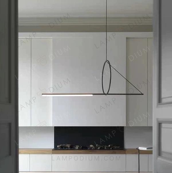 Pendant light PENDENTE ART NORDIC