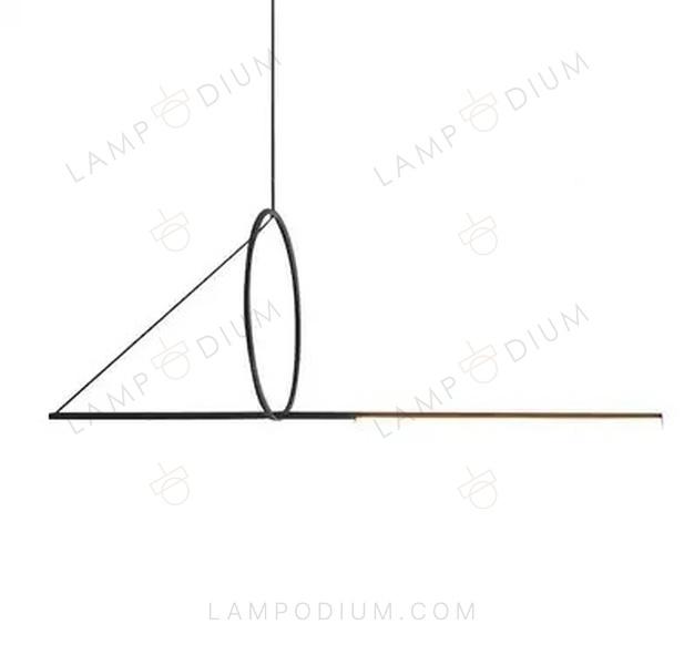 Pendant light PENDENTE ART NORDIC