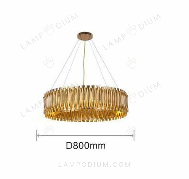 Chandelier GOLDY