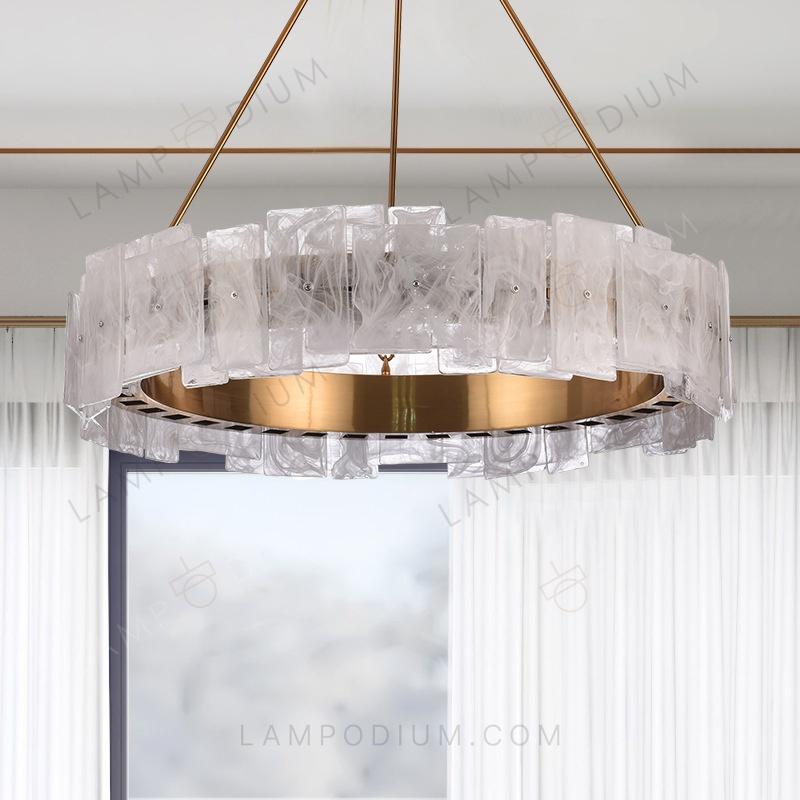 Chandelier NACRE