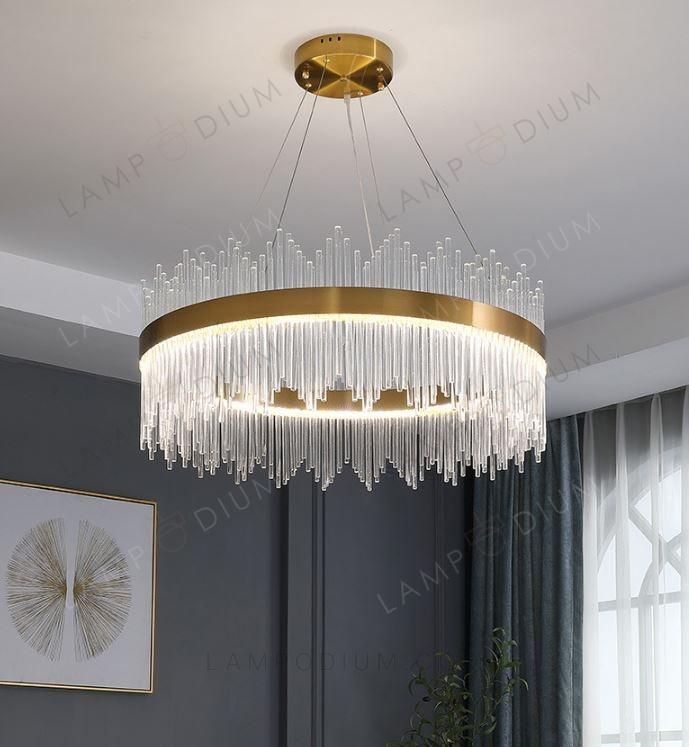 Chandelier LUMINA VETRO