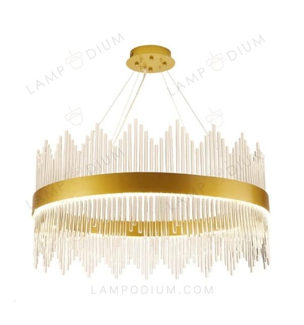 Chandelier LUMINA VETRO