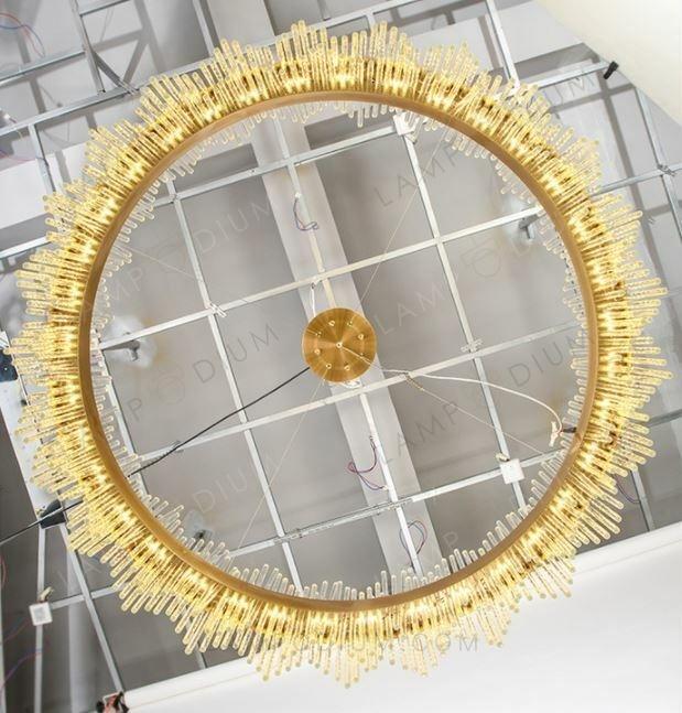 Chandelier LUMINA VETRO