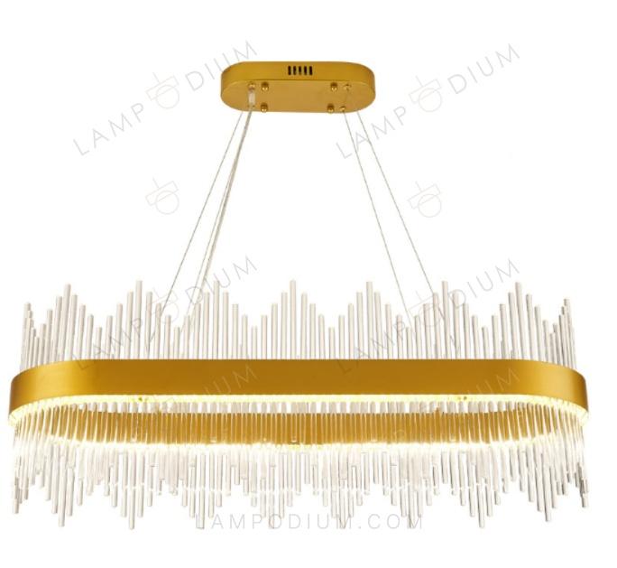 Chandelier LUMINA VETRO