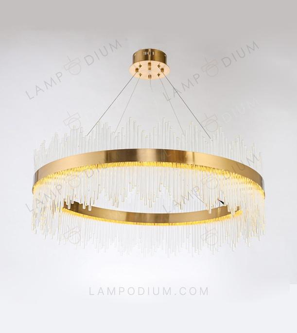 Chandelier LUMINA VETRO