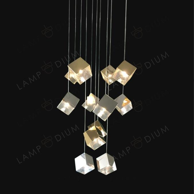 Chandelier CUBO MOSTRA