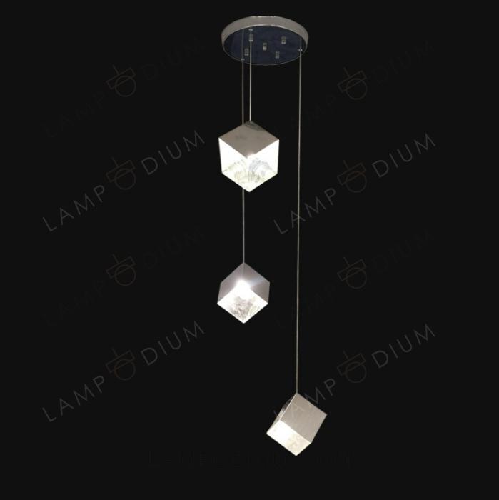 Chandelier CUBO MOSTRA