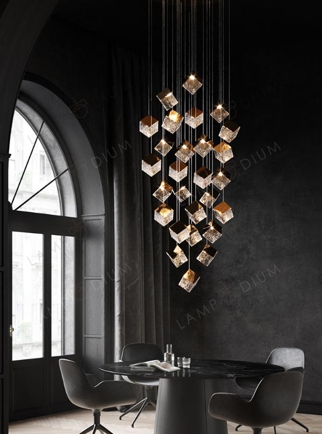 Chandelier CUBO MOSTRA