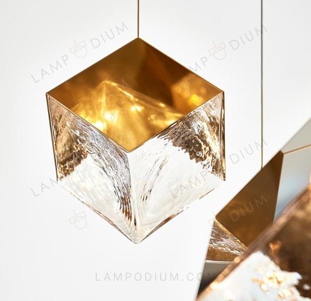 Chandelier CUBO MOSTRA