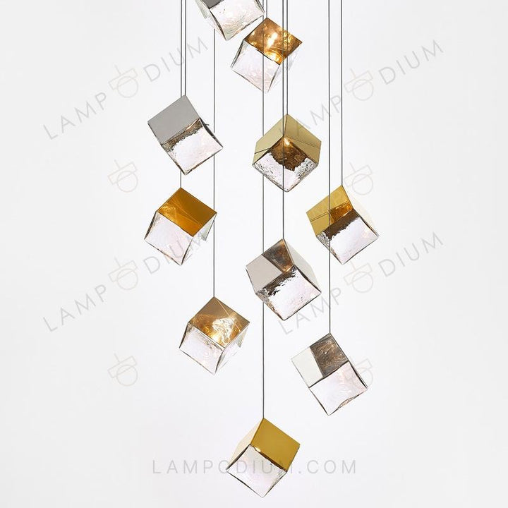 Chandelier CUBE MOSTRA